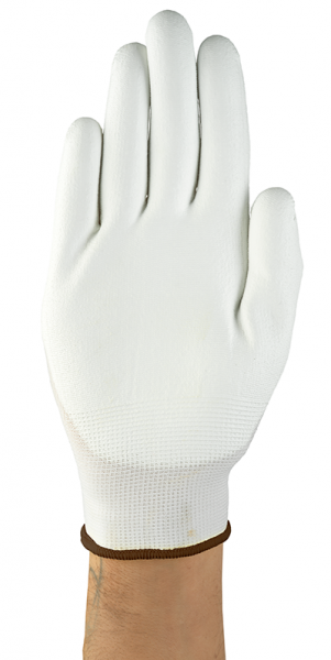 Ansell- HYFLEX® 48-100 Beyaz Tam Kaplı Sensilite Poliüretan Kaplı Hassas İş Eldiveni 1 Çift (8 Beden / M) - 3
