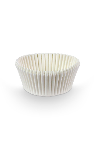Roll-up Muffin Kek Kapsülü İnce Beyaz 100 Adet - 2