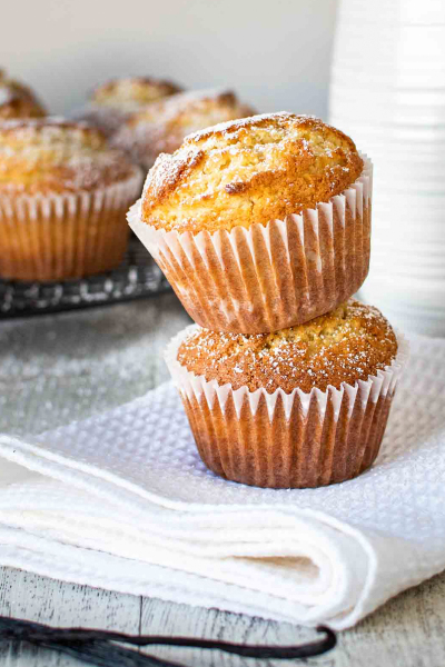 Roll-up Muffin Kağıt Kek Kapsülü İnce Beyaz Mini 100 Adet - 5