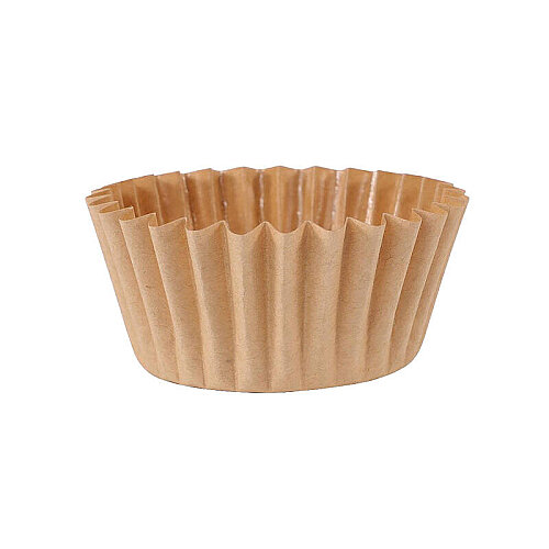 Roll-up Muffin Kağıt Kek Kapsülü İnce Kraft 100 Adet - Roll-Up