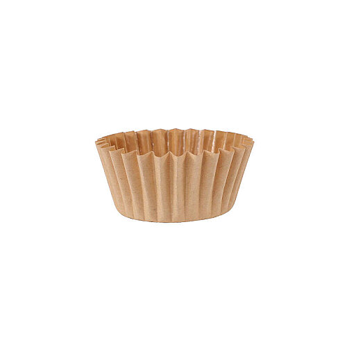 Roll-up Muffin Kağıt Kek Kapsülü İnce Kraft Mini 100 Adet - Roll-Up