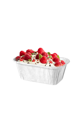 Roll-up Muffin Kek Kapsülü Baton Beyaz 50 Adet - 2