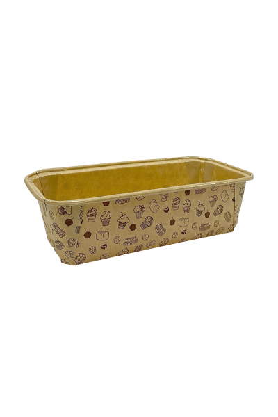 Roll-up Muffin Büyük Boy Kek Kapsülü Baton Kraft 25 Adet - 1