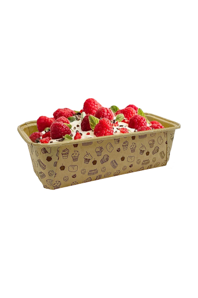 Roll-up Muffin Büyük Boy Kek Kapsülü Baton Kraft 25 Adet - 2