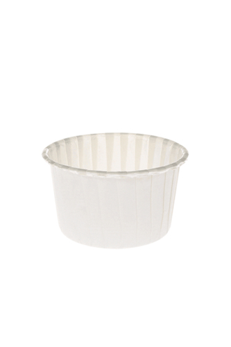 Roll-up Muffin Kek Kapsülü Beyaz Mini 50 Adet - Roll-Up