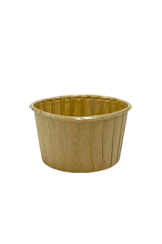 Roll-up Muffin Kek Kapsülü Kraft Mini 50 Adet - Roll-Up