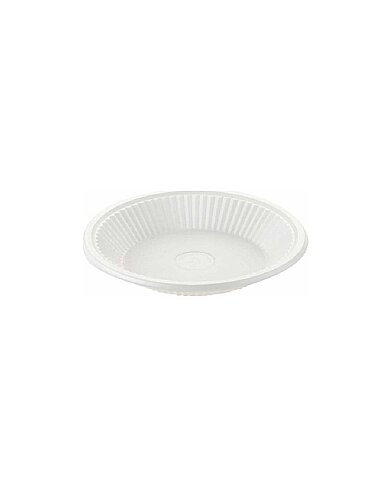 Roll-Up Ekonomik Plastik Tabak Orta Boy 17 cm 100 Adet - Roll-Up