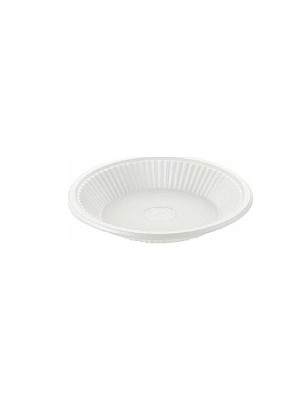 Roll-Up Ekonomik Plastik Tabak Orta Boy 17 cm 100 Adet - 1