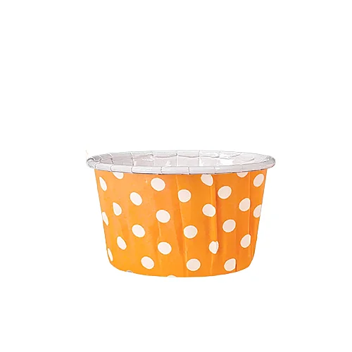 Roll-up Muffin Kek Kapsülü Turuncu 50 Adet - Roll-Up